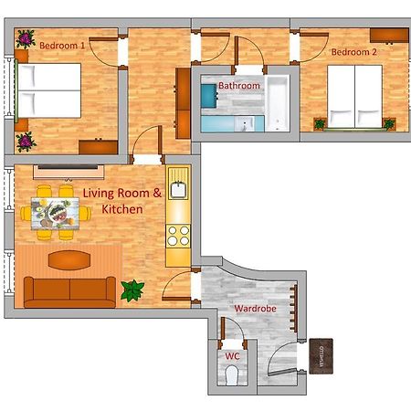 Vienna Central Station Residence Екстериор снимка