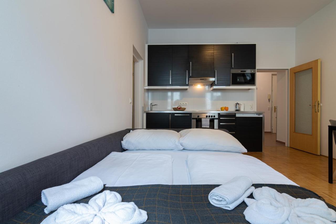Vienna Central Station Residence Екстериор снимка