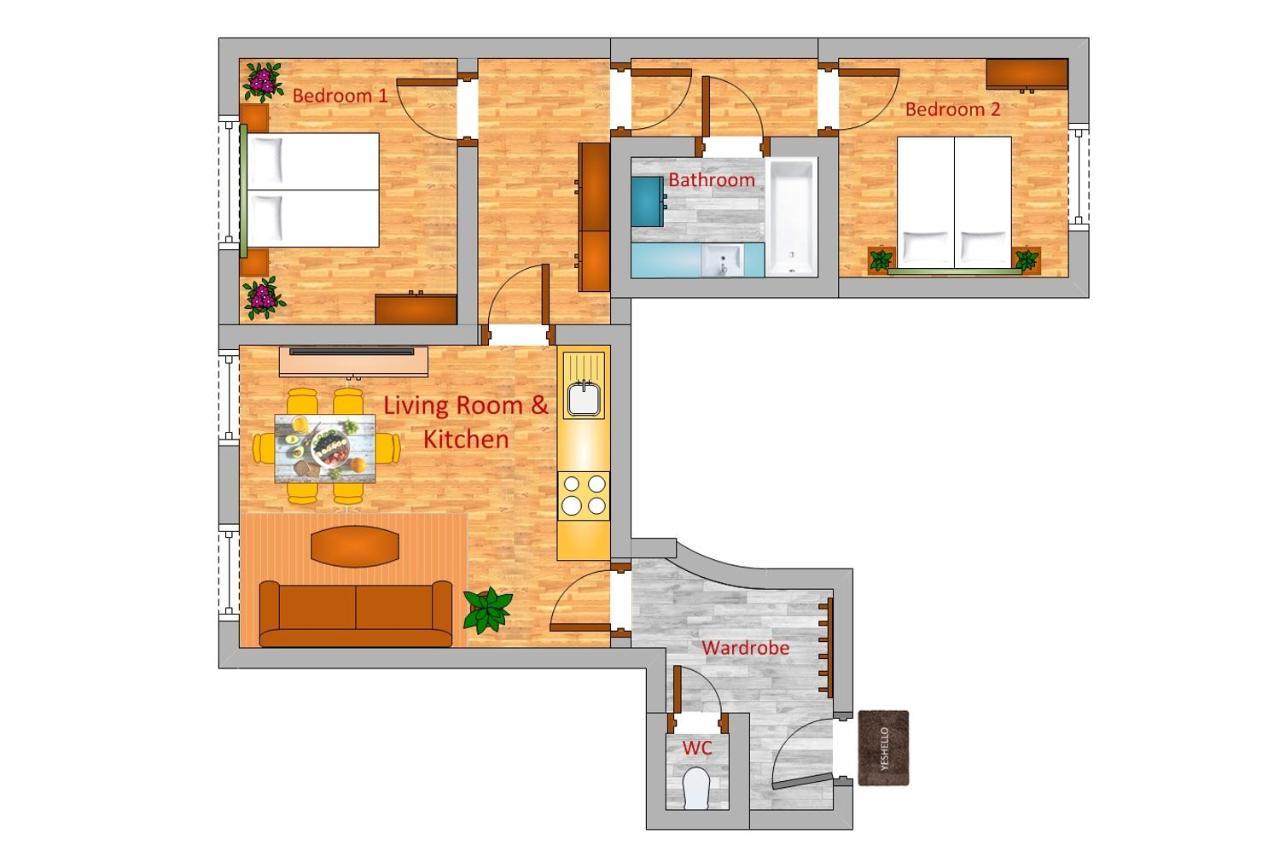 Vienna Central Station Residence Екстериор снимка