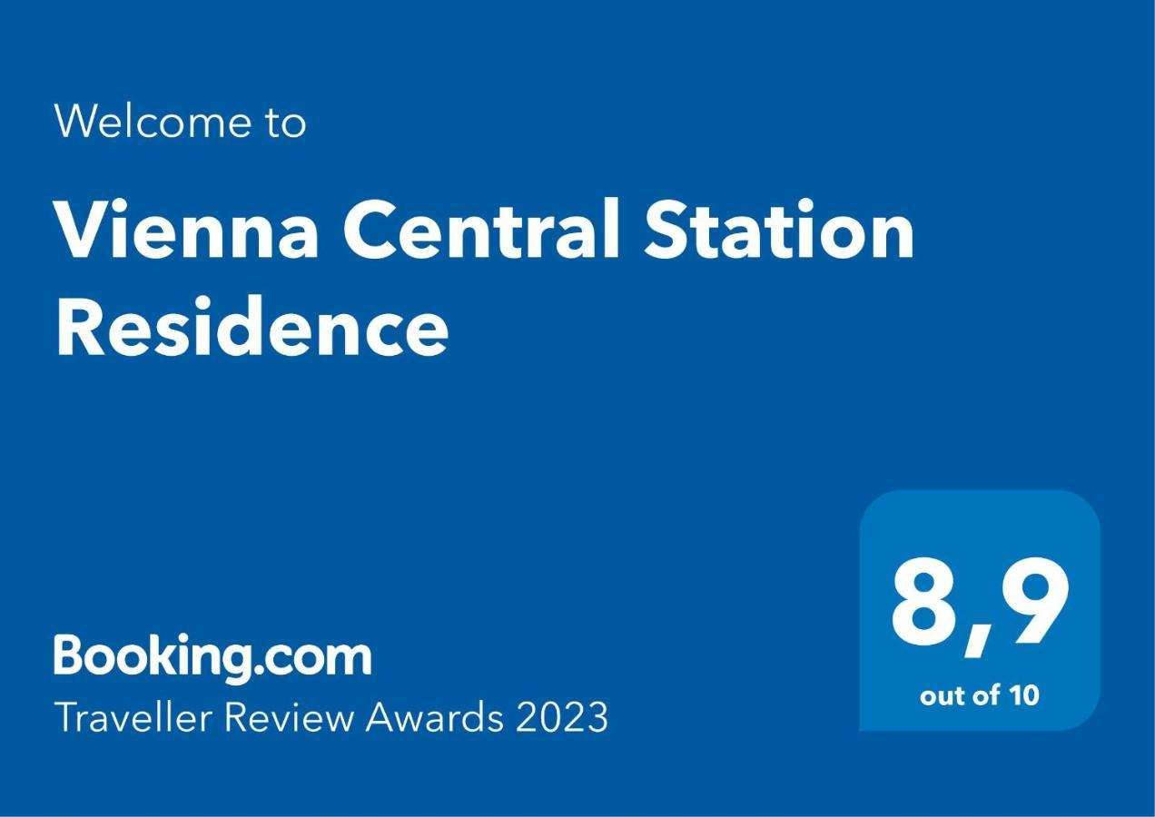 Vienna Central Station Residence Екстериор снимка